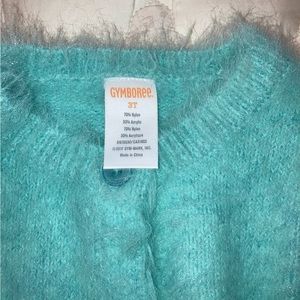 Very warm hardly worn Gymboree sweater Girls 3T